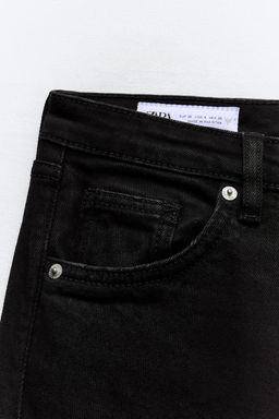 TRF CROPPED FLARE HIGH-WAIST JEANS - Zara фото 26