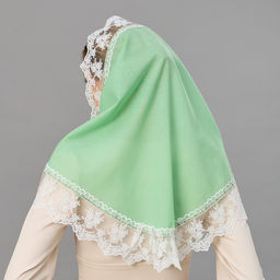 Косынка хлопковая 180 х 110 см - Мастерская ПОКРОВ фото 9