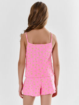 Комплект для девочек Mark Formelle топ и шорты, 100% хлопок фото 4