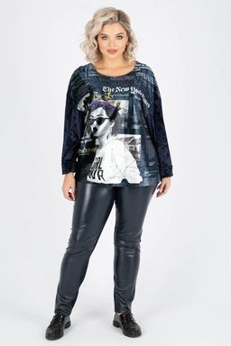 Джемпер М5-4653/1 - Wisell фото 7