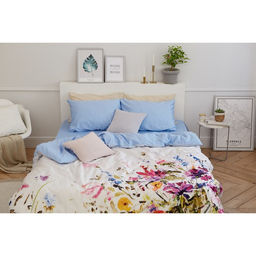 Постельное бельё Этель евро Мавританское утро 200*215 см, 215*240 см, 50*70 см - 2 шт  фото 9