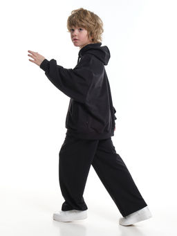 Стильные брюки для мальчика 22-7649 синий - Mini maxi фото 16