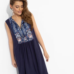 Сарафан Этнические грёзы (ночь) - Charutti фото 3