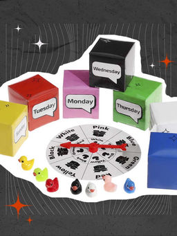 Развивающий набор «Under, in или between?», 7+