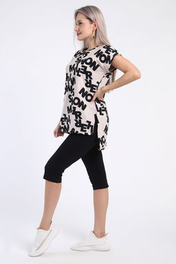 Костюм с бриджами - Буква - 796