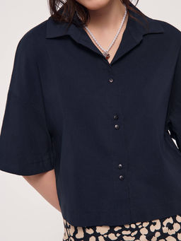 CONTE LBL 2646 Блузка женская black - Conte elegant фото 6