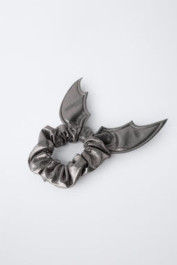 SHIMMER BATWING HAIR TIE - Zara фото 2