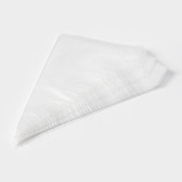 Цена за 2 шт. Набор кондитерских одноразовых мешков, 25 шт, 25 см, прозрачный