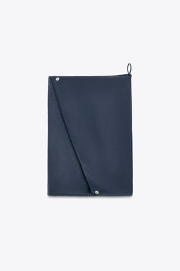LIMITED EDITION HALTER VOLUME HEM LONG DRESS - Zara фото 7