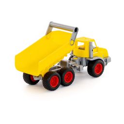 КонсТрак, трёхосный автомобиль-самосвал (в сеточке) - Полесье фото 3