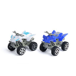 Автовоз с квадроциклами, в коробке