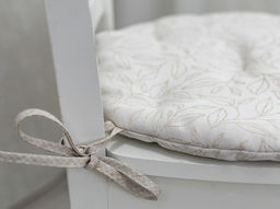 Подушка на стул ПСдиам/Л/2657/010101 диам 40