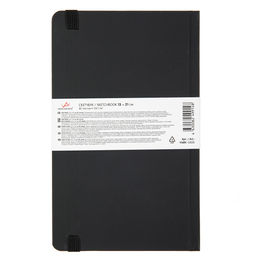 VISTA-ARTISTA VABK-1321 Скетчбук 120 г/м2 120 г/м2 21 х 13 см сшивка 80 л. 01 черный - Светоч фото 3