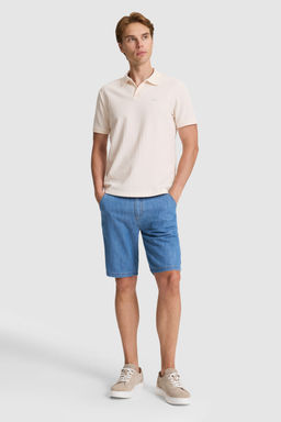 Erkek Krem Regular Fit Polo Yaka Ti__rt - U.s. polo assn фото 4