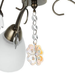 Люстра «Оливия» 3×40 Вт E27 бронза 45×43×20 см