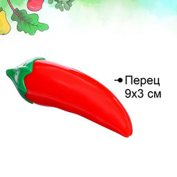 Набор продуктов для нарезки на липучках Фрукты-овощи №4, МИКС - Simaland фото 5