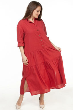 хлопок 100% платье - Luxuria фото 2