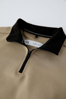 SPORTY SWEATSHIRT - Zara фото 3