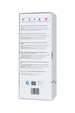 Фрикционный фаллоимитатор с вибрацией LOVENSE Gravity, красный, силикон, 25,9 см