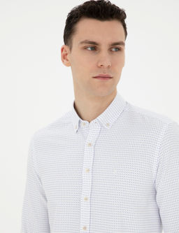 Saks Slim Fit Uzun Kollu G_mlek