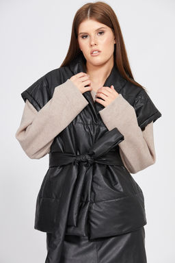 Жилет черный - Eola фото 5