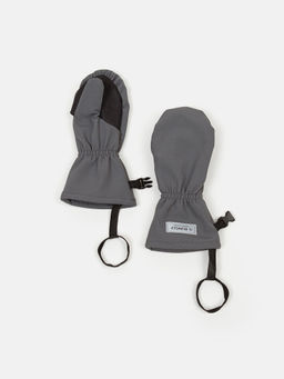 Варежки Softshell Графит - Bungly фото 4