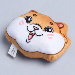 Игрушка для кошек с мятой Хомячок, 12 х 9,2 см - Пушистое счастье фото 5