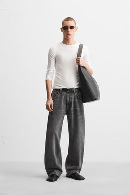 BAGGY FIT JEANS - Zara фото 13