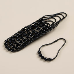 Штора для ванной «Гри Сандре», с люверсами, 180×180 см, полиэстер, коричневая