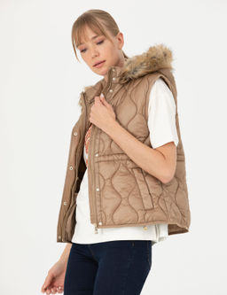 Camel Regular Fit Yelek - Pierre cardin фото 3