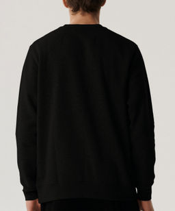 ATLANTIC HMT-002 Свитшот мужской French Terry черный фото 3