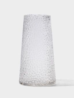 Ваза стекло настольная "Линней" 20х10,5 см, прозрачный