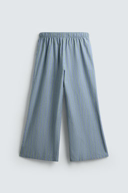 STRIPED OVERSIZE FIT TROUSERS