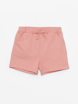 Beli Lastikli Basic K?z ?ocuk ?ort - Waikiki фото 3