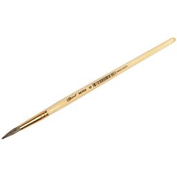 Цена за 2 шт. Кисть ArtSpace "Белка" № 6 круглая (SH6_14531)