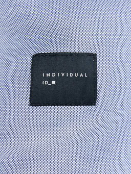 Шорты мужские в синем оттенке