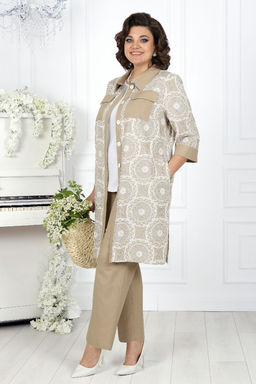 Платье Ninele 7431-Р темно-синий - Mira fashion фото 1753