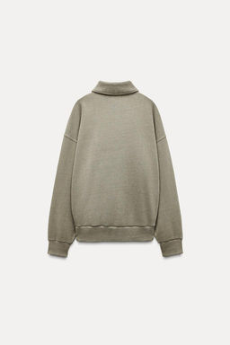 POUCH POCKET POLO SWEATSHIRT - Zara фото 10