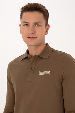 Erkek Haki Sweatshirt - U.s. polo assn фото 2
