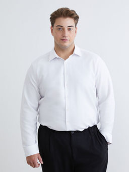 Slim Fit Uzun Kollu Arm?rl? Erkek G?mlek