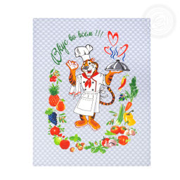 Набор полотенец из рогожки "Тигран" 45*60/3 шт. - 45*60 Полотенца из рогожки