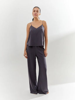 MY Брюки пижамные жен.атлас Б313  фото 2