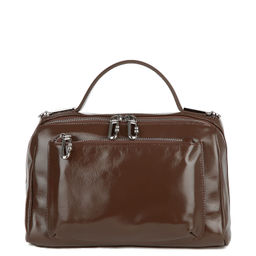 M1031 caramel, Женская кожаная сумка, Barcelo Biagi