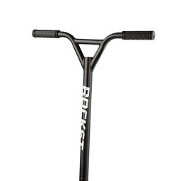 Самокат трюковый ROCKET,колеса PU/пластик 100 мм,ABEC 7, черный