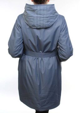 9016 GRAY/BLUE Ветровка женская (60% полиэстер, 40% хлопок) - Fashion фото 6