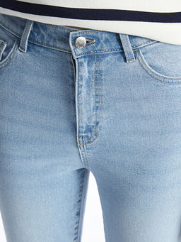 Slim Fit Kad?n Jean Pantolon