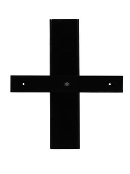 Часы песочные для бани и сауны, 15 минут, настенные, дерево, чёрные