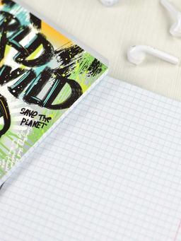 Тетрадь, 96 л, клетка, арт. 63165/ 5 НАСТЕННАЯ ЖИВОПИСЬ мягкий переплёт (2 скобы), обложка - выборочный ТВИН-лак, мелованный картон 190 г/м?, Упаковка Ассорти/