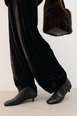 Botines de piel con tac?n - H&m фото 6