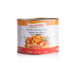 Фасоль печеная в томатном соусе 2000г жесть